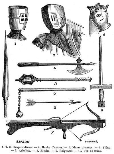 Armures et armes du 13e siècle 1882-1884 - Unbekannt