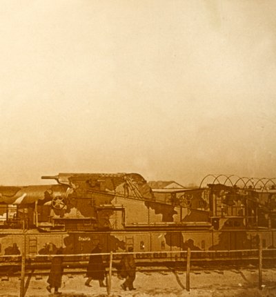 Train blindé, c1914-c1918 - Unbekannt
