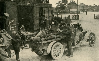 Bureau de poste militaire, Première Guerre mondiale - Unbekannt