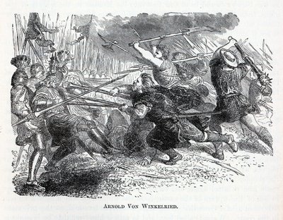 Arnold von Winkelried, 1882 - Unbekannt