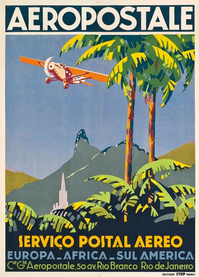 Aéropostale. Rio de Janeiro, vers 1928-1930 - Unbekannt