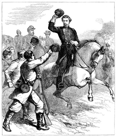Arrivée du général McClellan à Williamsburg, Virginie - Unbekannt