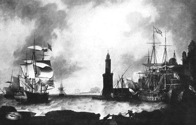 Arrivée du HMS Vanguard - Unbekannt