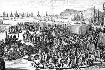 Arrivée de Guillaume d