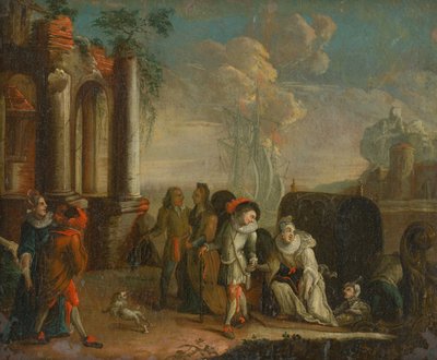 Arrivée de la gondole - Unbekannt