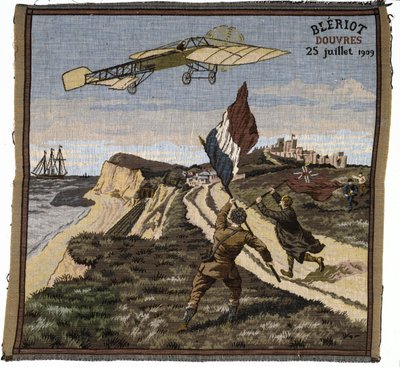 Arrivée de Louis Blériot à Douvres en Angleterre, le 25 juillet 1909 - Unbekannt