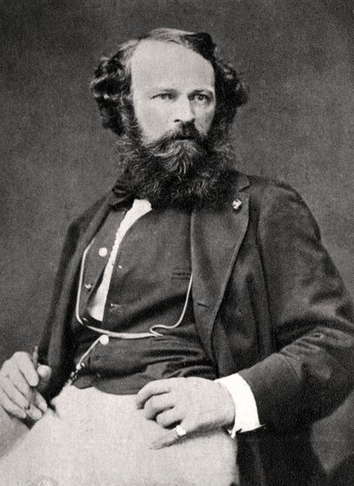 Arsène Houssaye, romancier et poète français, 1861 - Unbekannt