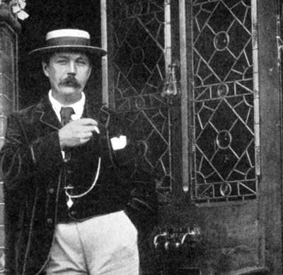 Arthur Conan Doyle, écrivain écossais, vers 1900 - Unbekannt