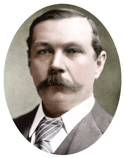 Arthur Conan Doyle, écrivain écossais, vers 1900 - Unbekannt