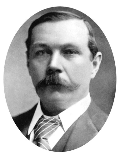 Arthur Conan Doyle, écrivain écossais, vers 1900 - Unbekannt