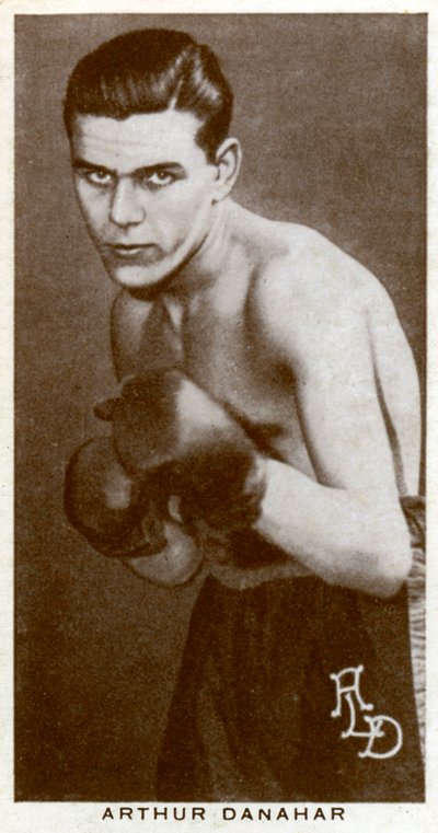 Arthur Danahar, boxeur britannique, 1938 - Unbekannt