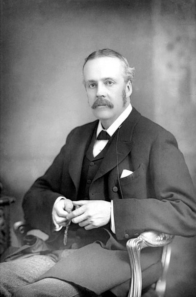 Arthur James Balfour 1848-1930, homme d