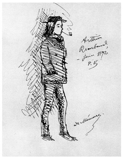 Arthur Rimbaud, poète et aventurier français, 1895-1956 - Unbekannt