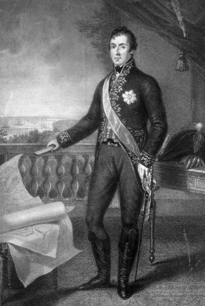 Arthur Wellesley 1769-1852, 1er duc de Wellington, 19e siècle - Unbekannt