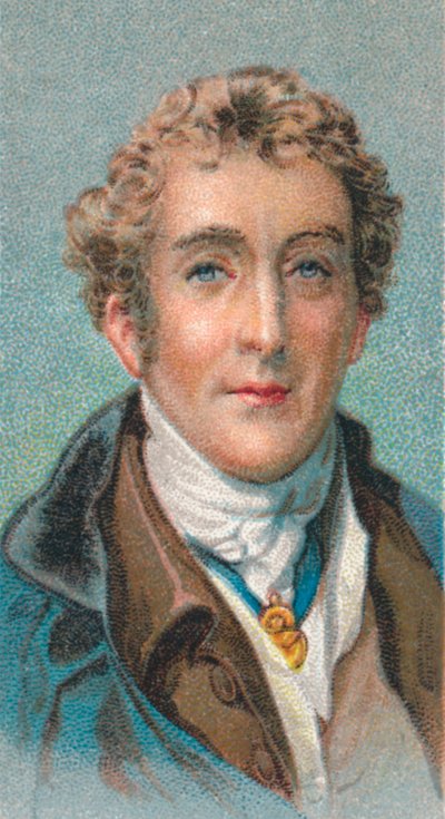 Arthur Wellesley, 1er Duc de Wellington, soldat et homme d
