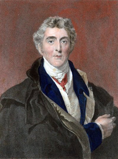 Arthur Wellesley, 1er duc de Wellington, soldat et homme d