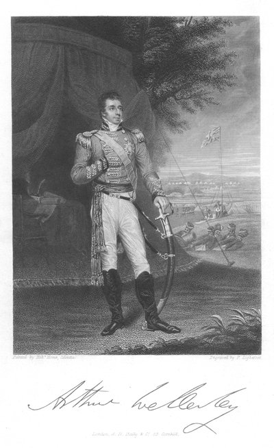 Arthur Wellesley, 1er duc de Wellington - Unbekannt
