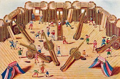 Artilleurs au travail MS. Add. 15,726 - Unbekannt