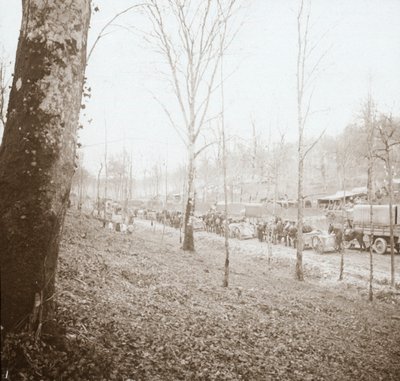 Artillerie, Somme, nord de la France, vers 1914-1918 - Unbekannt