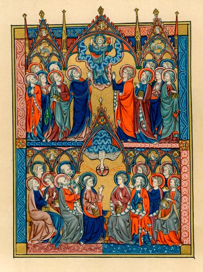 Ascension et Pentecôte - Unbekannt