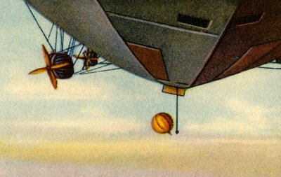 Ascension du zeppelin, expédition arctique - Unbekannt