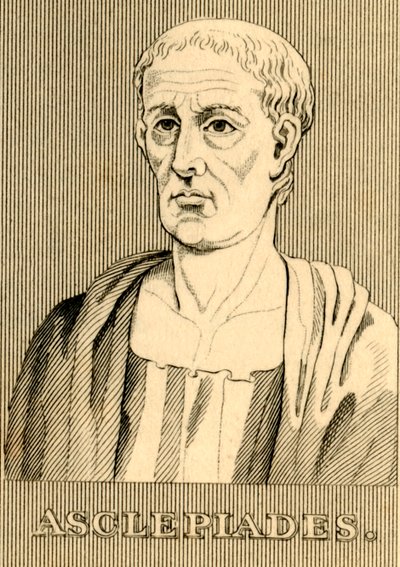 Asclépiade, vers 124-40 av. J.-C., 1830 - Unbekannt