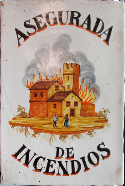 Asegurada de incendios - Unbekannt