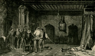 Assassinat de Henri, duc de Guise, décembre 1588, 1890 - Unbekannt