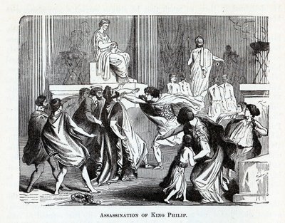 Assassinat du roi Philippe, 1882 - Unbekannt
