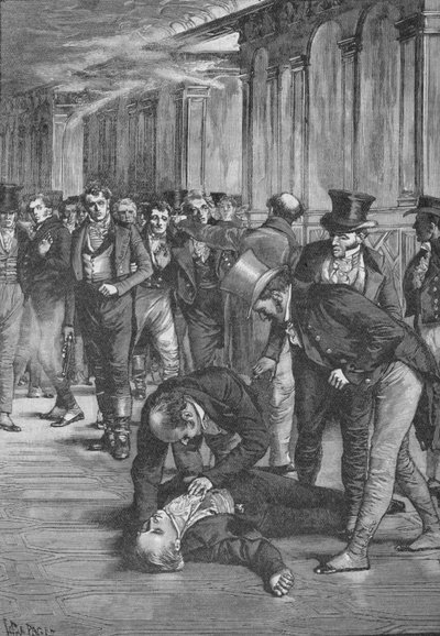 Assassinat de Spencer Perceval, 1812 1906 - Unbekannt