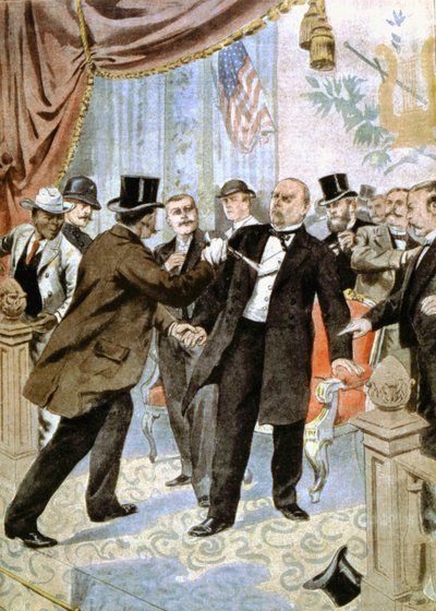 Assassinat de William McKinley, 25e président des États-Unis, 1901 - Unbekannt