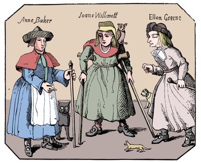 Associés des sorcières de Belvoir - Unbekannt