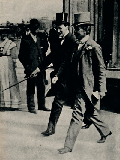 Association avec Lloyd George, vers 1906, 1945 - Unbekannt