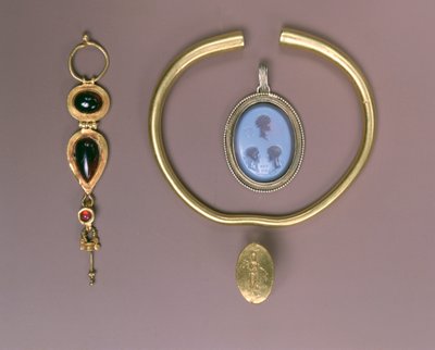 Bijoux grecs et romains assortis, IVe siècle av. J.-C. - XVIIe siècle - Unbekannt