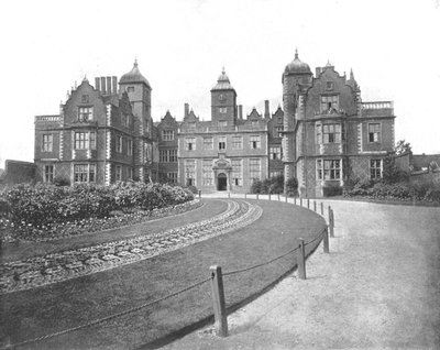 Aston Hall, Aston Park, Birmingham, Warwickshire, 1894 - Unbekannt