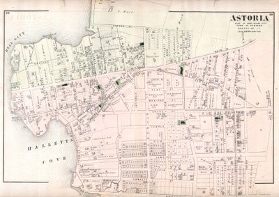 Astoria, partie de Long Island City, ville de Newtown, Queens, Co. L.I - Unbekannt