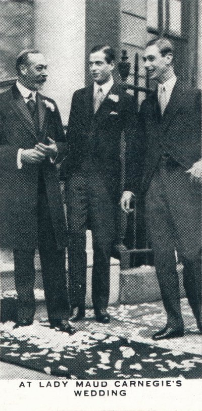 Au mariage de Lady Maud Carnegie - Unbekannt