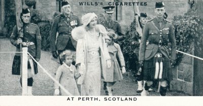 À Perth, Écosse, 1935-1937 - Unbekannt
