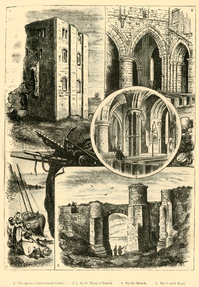 À Scarborough, 1898 - Unbekannt