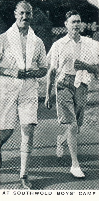 Au camp des garçons de Southwold, 1936-1937 - Unbekannt