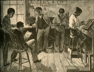 Au travail dans l