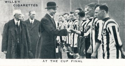 À la finale de la coupe, 1924 - Unbekannt