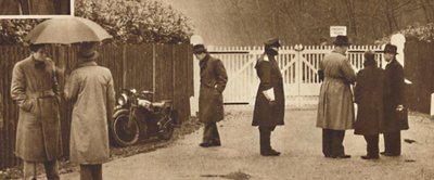 Aux portes, Fort Belvedere, 1936-1937 - Unbekannt