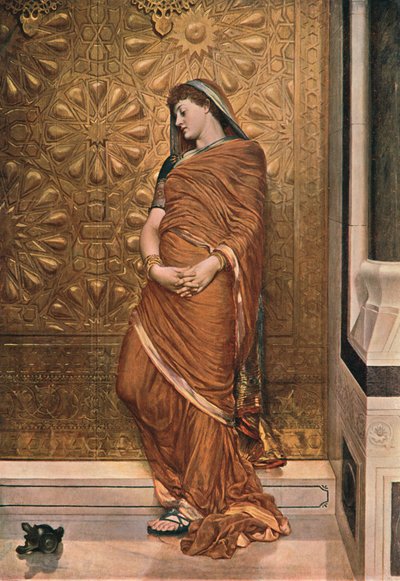 À la Porte Dorée, vers 1882, vers 1902 - Unbekannt