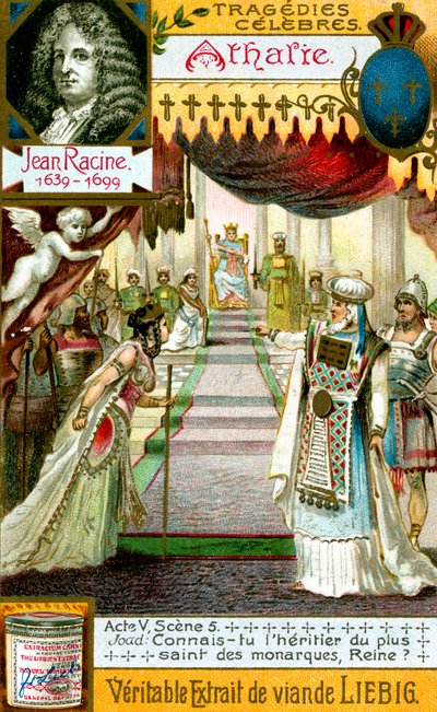 Athalie par Jean Racine 1639-1699, c1900 - Unbekannt