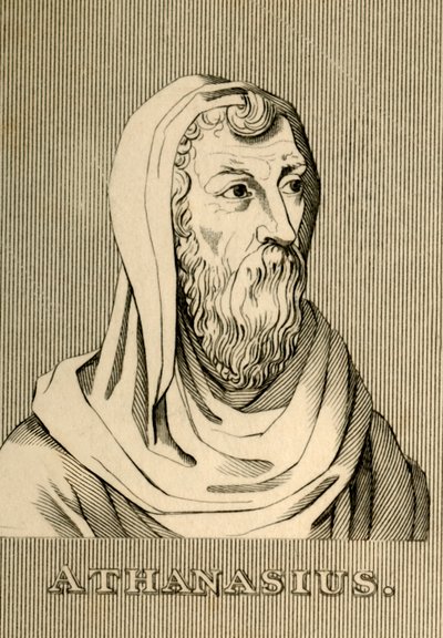 Athanase, vers 296-373, 1830 - Unbekannt