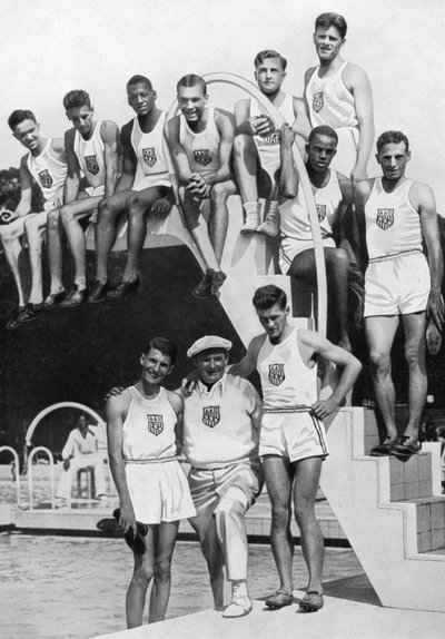 Athlètes aux essais olympiques américains, 1932, 1936 - Unbekannt