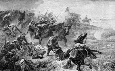 Attaque des carlistes basques pendant la révolte de 1872-1876, 1902 - Unbekannt