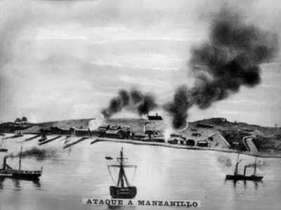 Attaque de Manzanillo, 1873, années 1920 - Unbekannt