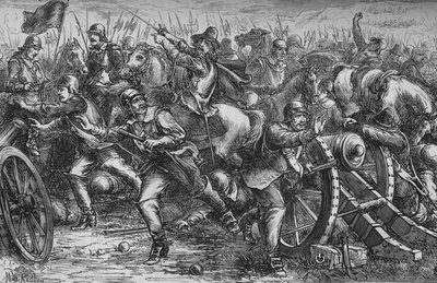 Attaque sur Leith, vers 1560, vers 1880 - Unbekannt